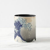 Der große Drohnenschwung von Kanagawa Tasse (Zentrum)