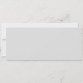 Der große EinDollar-Schein, Fake-Geld Einladung (Rückseite)