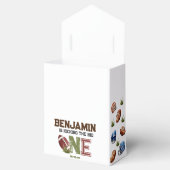 Der große Einfuhrabend am 1. Geburtstag Geschenkschachtel (Geöffnet)