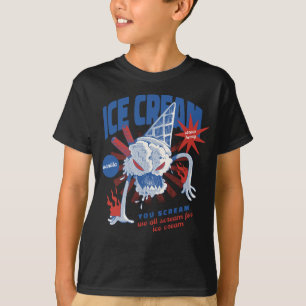 DER GROSSE EIS-KREAM KAIJU-MONSTER T-Shirt