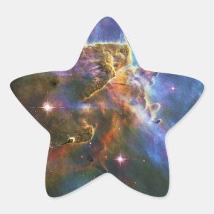 Der große Eta Carina Nebelfleck NGC 3372 Stern-Aufkleber