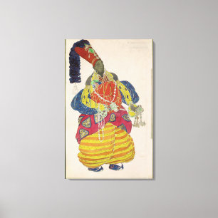 Der große Eunuch Leinwanddruck