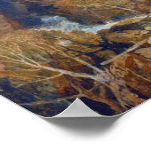 Der Große Fall des Reichenbachs Poster (Ecke)