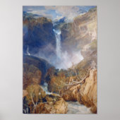 Der Große Fall des Reichenbachs Poster (Vorne)