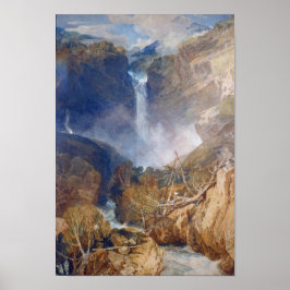 Der Große Fall des Reichenbachs Poster