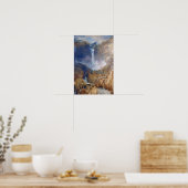 Der Große Fall des Reichenbachs Poster (Küche)