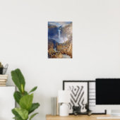 Der Große Fall des Reichenbachs Poster (Heimbüro)