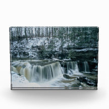 Der Große Fall von Tinkern an einem schneebedeckte