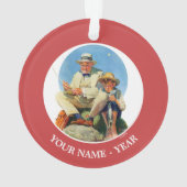 Der große Fang Ornament (Rückseite)