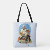Der große Fang Tasche (Rückseite)
