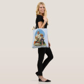 Der große Fang Tasche (Am Model)