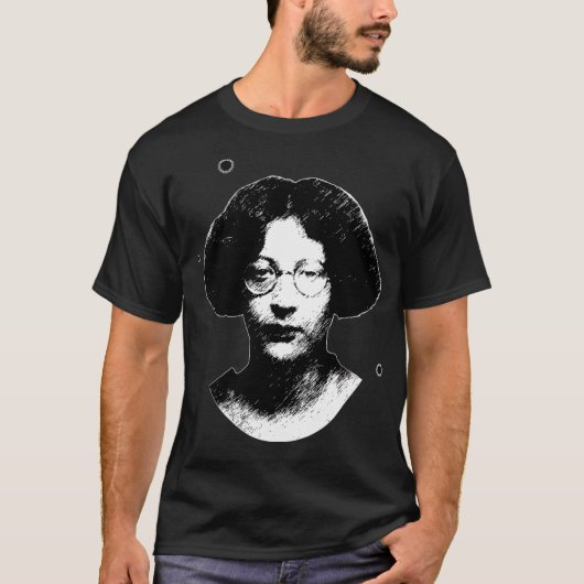 Der große Freund von Simone Weil T-Shirt (Vorderseite)
