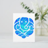 DER GROSSE GANESH POSTKARTE (Stehend Vorderseite)