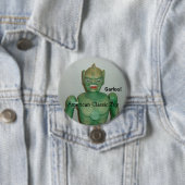 Der große Garloo Knopf! Button (Beispiel)