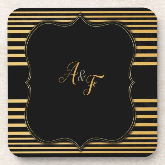 Der große Gatsby-Inspiration-Untersetzer Getränkeuntersetzer (Vorderseite)