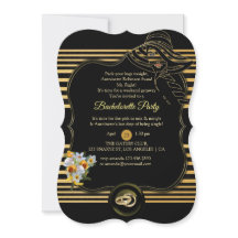 Der große Gatsby-Junggeselinnen-Abschied