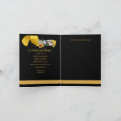 Der große Gatsby-Polterabend Einladung (Innenseite)