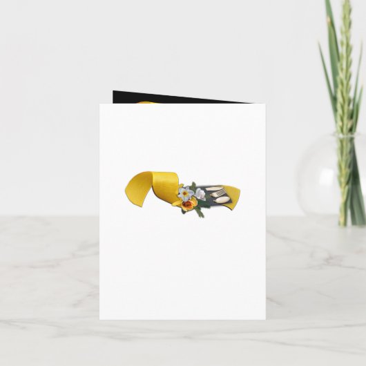 Der große Gatsby-Polterabend Einladung (Rückseite)