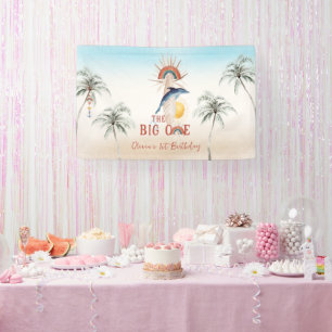 Der große Geburtstag   Retro Sommer Surf Geburtsta Banner