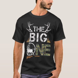 Der große Geburtstagskind Deer Hunter Camouflage T-Shirt