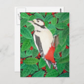 Der große Gepunktete Specker Postkarte (Vorne/Hinten)