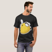 Der große goldene Fisch T-Shirt (Vorne ganz)