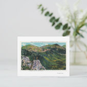 Der Große Golf der Präsidentenpalette Postkarte (Stehend Vorderseite)