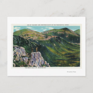 Der Große Golf der Präsidentenpalette Postkarte