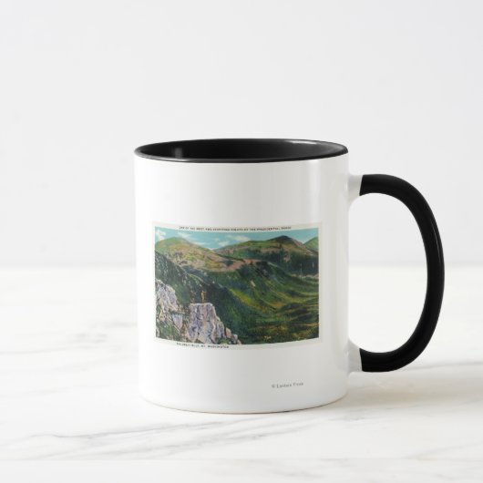 Der Große Golf der Präsidentenpalette Tasse (Rechts)