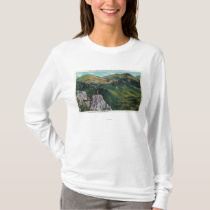 Der große Golf der Präsidentenstrecken-Ansicht T-Shirt