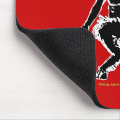 Der große Gott Pan Mousepad (Ecke)