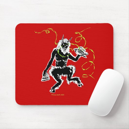 Der große Gott Pan Mousepad (Mit Mouse)
