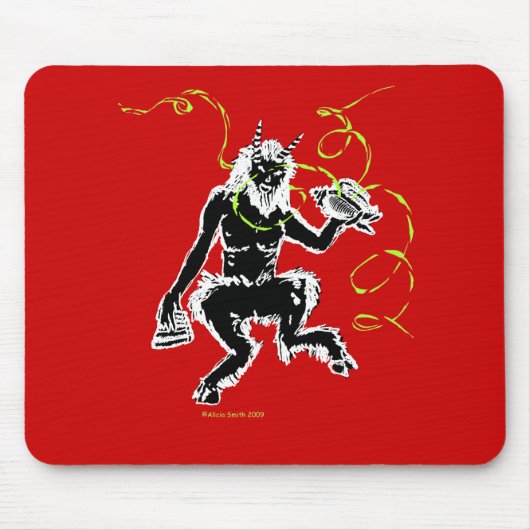 Der große Gott Pan Mousepad (Vorne)