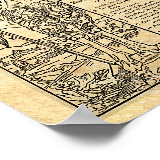 DER GROSSE GOTT PAN POSTER (Ecke)