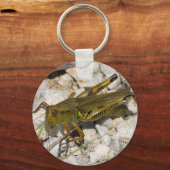 der Große Grasshopper! Schlüsselanhänger (Vorderseite)