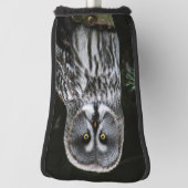 Der große graue Owl-Kanal Golf Headcover (Rotieren 90)