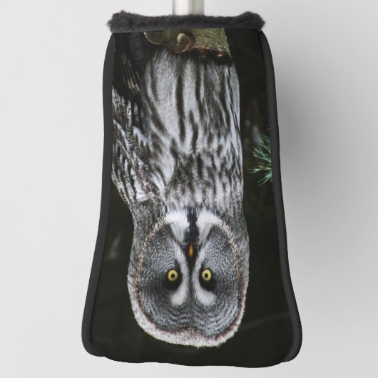 Der große graue Owl-Kanal Golf Headcover (Rotieren 90)