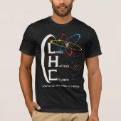 DER GROSSE HADRONCOLLIDER T-Shirt (Vorderseite)