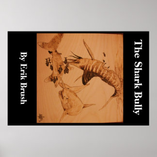 Der große Hai Poster