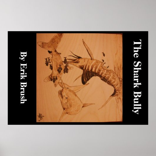 Der große Hai Poster (Vorne)