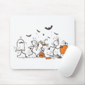Der große Halloween-Süßigkeiten-Kampf – Verspielte Mousepad (Mit Mouse)