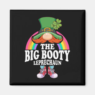 Der große Hintern Leprechaun St Patricks Day Costu Magnet