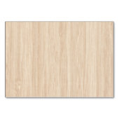 Der große Hokusai Wave Bamboo-Holzstil Tischnummer (Rückseite)