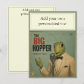 Der große Hopper: Eine Parodie (Vorne/Hinten)