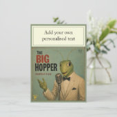Der große Hopper: Eine Parodie (Stehend Vorderseite)