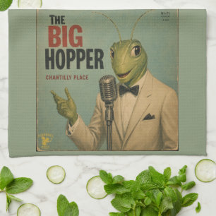 Der große Hopper: eine Parodie Geschirrtuch