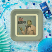 Der große Hopper: Eine Parodie Pappteller (Party)