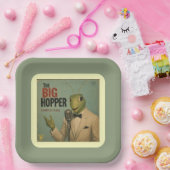 Der große Hopper: Eine Parodie Pappteller (Party)