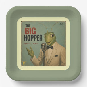 Der große Hopper: Eine Parodie Pappteller