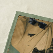 Der große Hopper: eine Parodie Strandtuch (Beispiel)